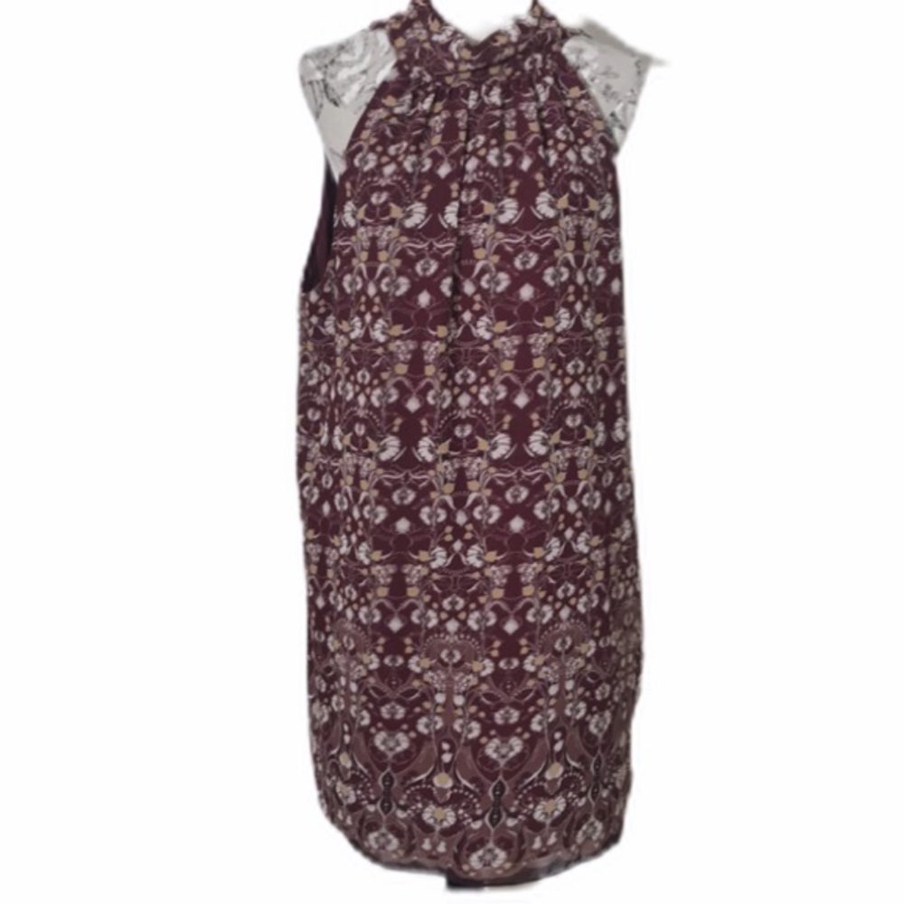 🆕 Max Studio Burgundy Dress XL
